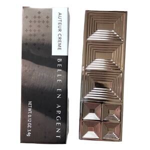 Belle En Argent Deep Wine Red Smoking On Screen 111 Auteur Creme Lip Color Stick